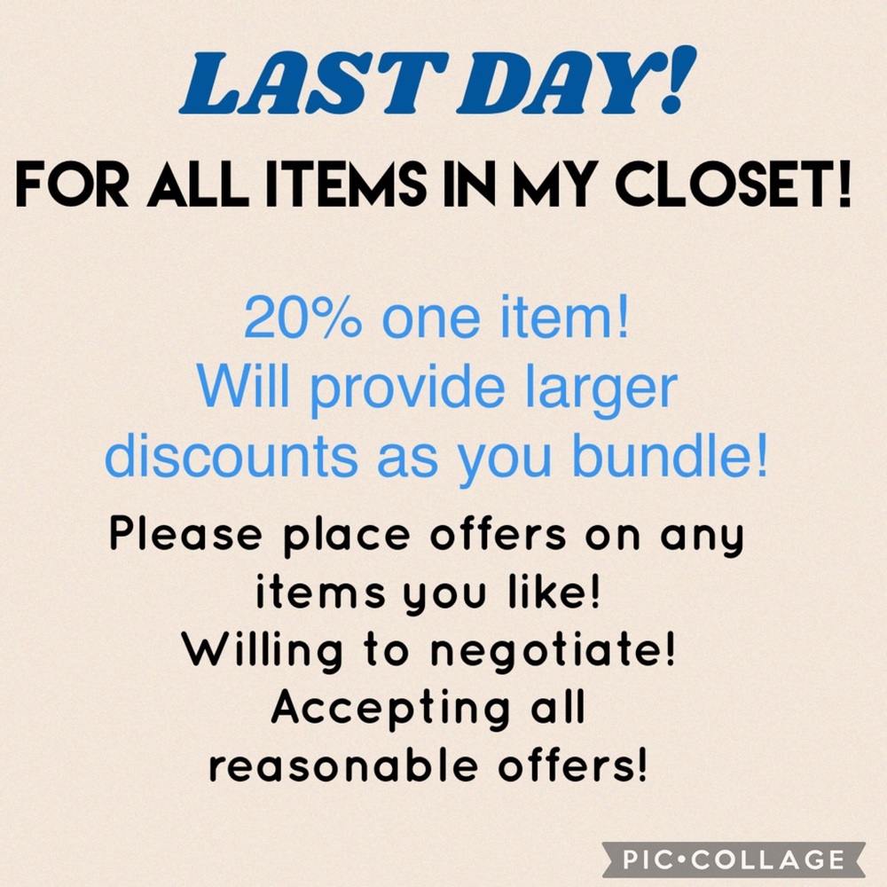 LAST CHANCE!